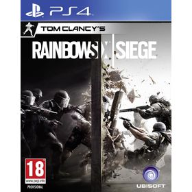Tom Clancy's Rainbow Six Siege Year 2 Gold Edition PS4