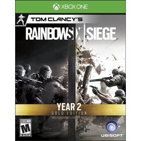 Tom Clancy's Rainbow Six Siege Year 2 Gold Edition PS4
