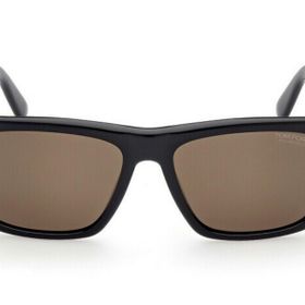 Tom Ford BUCKEY-02 FT 0906 Parlak Siyah Kahverengi Erkek Güneş Gözlüğü