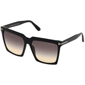 Tom Ford FT0764 01B Kadın Güneş Gözlüğü