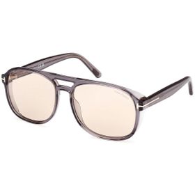 Tom Ford FT1022 20E Gri Erkek Güneş Gözlüğü