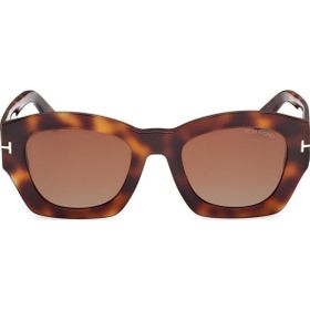 Tom Ford FT1083 53F Kahverengi Kadın Güneş Gözlüğü