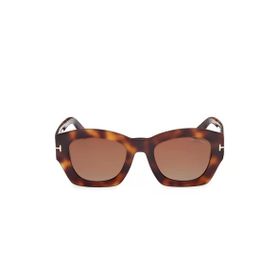 Tom Ford FT1083 53F Kahverengi Kadın Güneş Gözlüğü