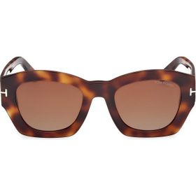 Tom Ford FT1083 53F Kahverengi Kadın Güneş Gözlüğü