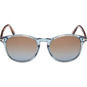 Tom Ford FT1097 90F Mavi Erkek Güneş Gözlüğü