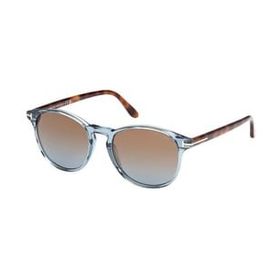 Tom Ford FT1097 90F Mavi Erkek Güneş Gözlüğü