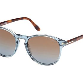 Tom Ford FT1097 90F Mavi Erkek Güneş Gözlüğü