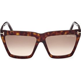 Tom Ford FT1110 52F Kahverengi Kadın Güneş Gözlüğü