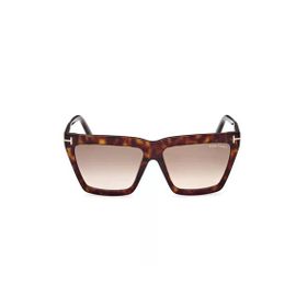 Tom Ford FT1110 52F Kahverengi Kadın Güneş Gözlüğü