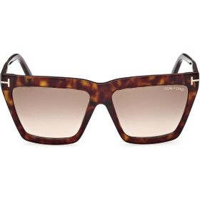 Tom Ford FT1110 52F Kahverengi Kadın Güneş Gözlüğü