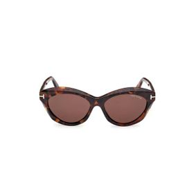 Tom Ford FT1111 52E Kahverengi Kadın Güneş Gözlüğü