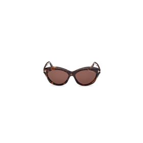 Tom Ford FT1111 52E Kahverengi Kadın Güneş Gözlüğü