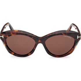 Tom Ford FT1111 52E Kahverengi Kadın Güneş Gözlüğü