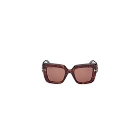 Tom Ford FT1157 52J Kahverengi Kadın Güneş Gözlüğü