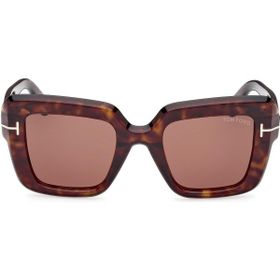 Tom Ford FT1157 52J Kahverengi Kadın Güneş Gözlüğü