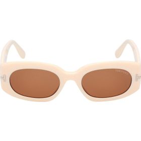 Tom Ford FT1187 25E Bej Kadın Güneş Gözlüğü