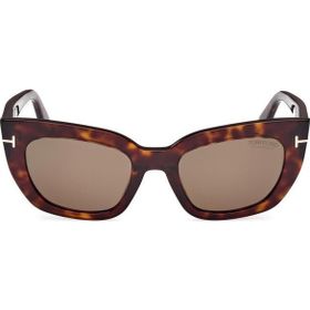Tom Ford FT1190 52H Kahverengi Kadın Güneş Gözlüğü