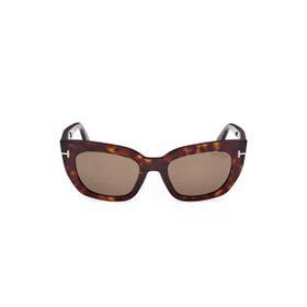 Tom Ford FT1190 52H Kahverengi Kadın Güneş Gözlüğü