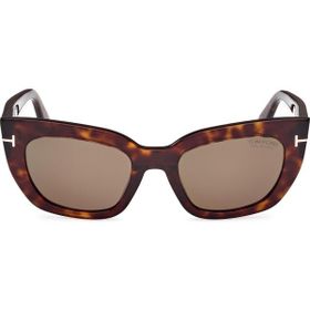 Tom Ford FT1190 52H Kahverengi Kadın Güneş Gözlüğü