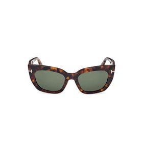 Tom Ford FT1190 52N Kahverengi Kadın Güneş Gözlüğü