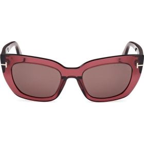 Tom Ford FT1190 69E Bordo Kadın Güneş Gözlüğü
