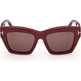 Tom Ford FT1191 69E Bordo Kadın Güneş Gözlüğü