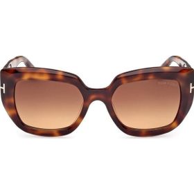 Tom Ford FT1192 53F Kahverengi Kadın Güneş Gözlüğü