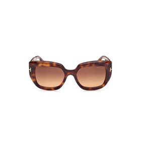 Tom Ford FT1192 53F Kahverengi Kadın Güneş Gözlüğü