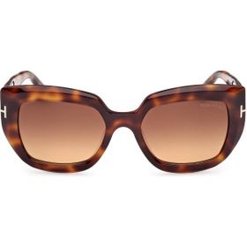 Tom Ford FT1192 53F Kahverengi Kadın Güneş Gözlüğü