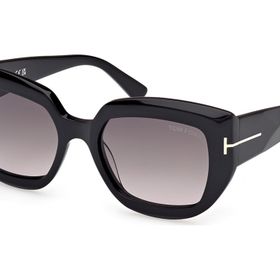 Tom Ford FT1192/S 01B SALTZMAN 53-19-140 Kadın Güneş Gözlüğü