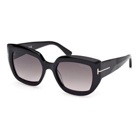 Tom Ford FT1192/S 01B SALTZMAN 53-19-140 Kadın Güneş Gözlüğü