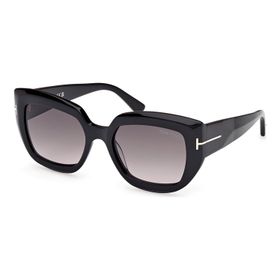 Tom Ford FT1192/S 01B SALTZMAN 53-19-140 Kadın Güneş Gözlüğü