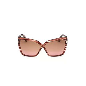 Tom Ford FT1195 54F Kahverengi Kadın Güneş Gözlüğü