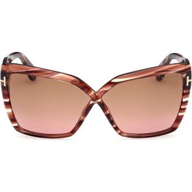 Tom Ford FT1195 54F Kahverengi Kadın Güneş Gözlüğü
