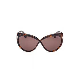 Tom Ford FT1196 52E Kahverengi Kadın Güneş Gözlüğü