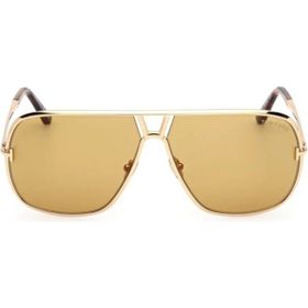 Tom Ford FT1204 Altın Unisex Güneş Gözlüğü