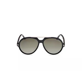 Tom Ford FT1210 01B Erkek Güneş Gözlüğü