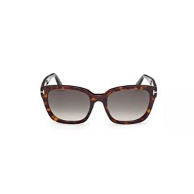 Tom Ford FT1216 52B Kahverengi Kadın Güneş Gözlüğü