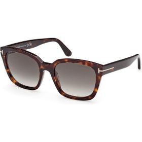 Tom Ford FT1216 52B Kahverengi Kadın Güneş Gözlüğü