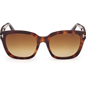 Tom Ford FT1216 53F Kahverengi Kadın Güneş Gözlüğü