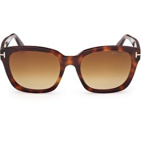 Tom Ford FT1216 53F Kahverengi Kadın Güneş Gözlüğü