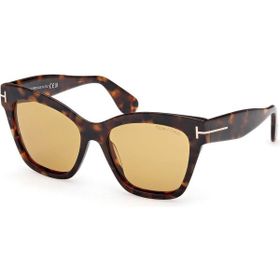 Tom Ford FT1217 52E Kahverengi Kadın Güneş Gözlüğü