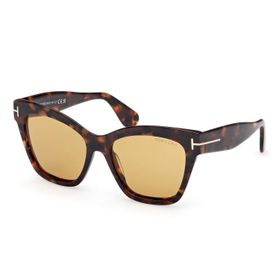 Tom Ford FT1217 52E Kahverengi Kadın Güneş Gözlüğü