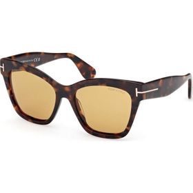 Tom Ford FT1217 52E Kahverengi Kadın Güneş Gözlüğü
