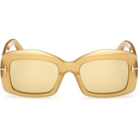 Tom Ford FT1218 39E Sarı Kadın Güneş Gözlüğü