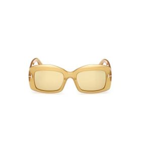 Tom Ford FT1218 39E Sarı Kadın Güneş Gözlüğü