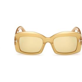 Tom Ford FT1218 39E Sarı Kadın Güneş Gözlüğü