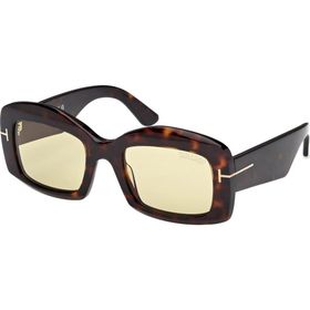 Tom Ford FT1218 52E Kahverengi Kadın Güneş Gözlüğü