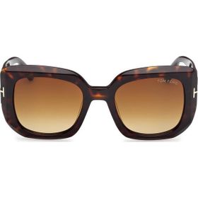 Tom Ford FT1220 52F Kahverengi Kadın Güneş Gözlüğü