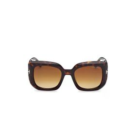Tom Ford FT1220 52F Kahverengi Kadın Güneş Gözlüğü